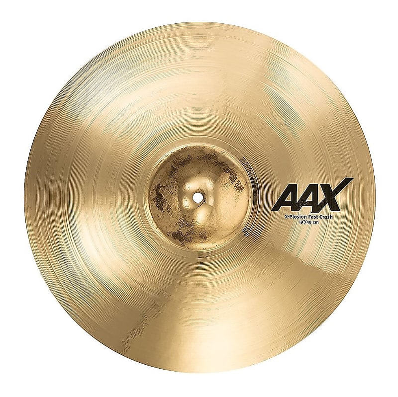 Sabian 19" AAX X-Plosion Fast Crash Cymbal image 1