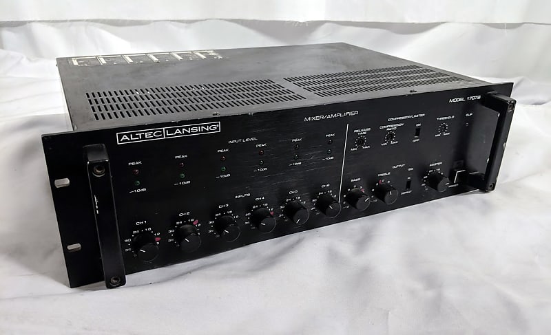 Altec Lansing Model 1707B Mixer/Amplifier imagen 1