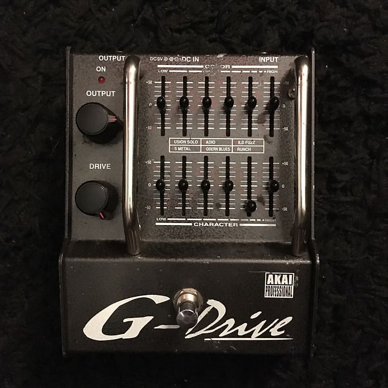 Akai G-DRIVE D2G Equalized Distortion