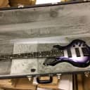 ESP E-II Doris Yeh-D5 Purple Silver Sunburst 5-String Electric Bass + Hardshell Case DY5