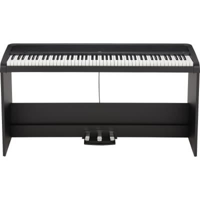 KORG B2SP 88-Key Natural Weighted Hammer Action Digital Piano with Stand and Three-Pedal Unit - Includes Audio/MIDI USB image 3