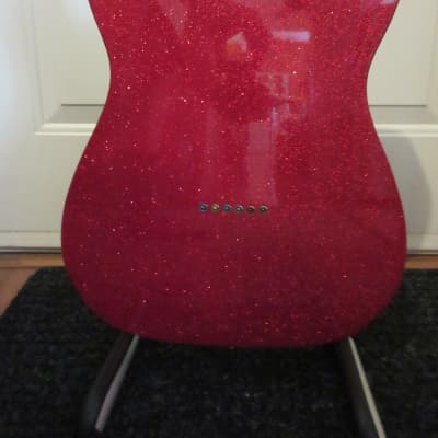 ~Cashified~ Fender Squier Red Sparkle Telecaster image 9