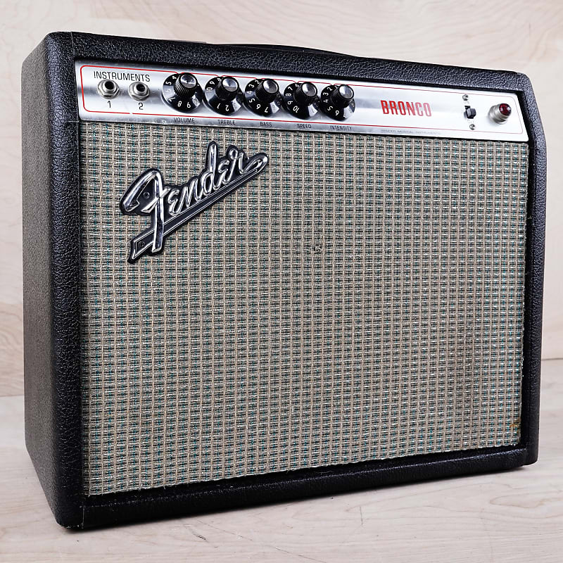fender USA bronco ヴィンテージ Fender Bronco 6-Watt 1x8