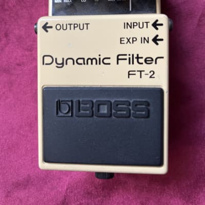 Boss FT-2 Dynamic Filter | Reverb