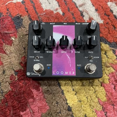 Keeley Loomer Special Edition Pink Fuzz and Reverb | Reverb