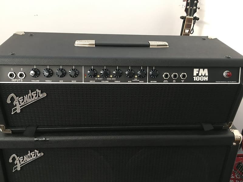 Fender FM412 + Behringer online VT100FXH Topteil