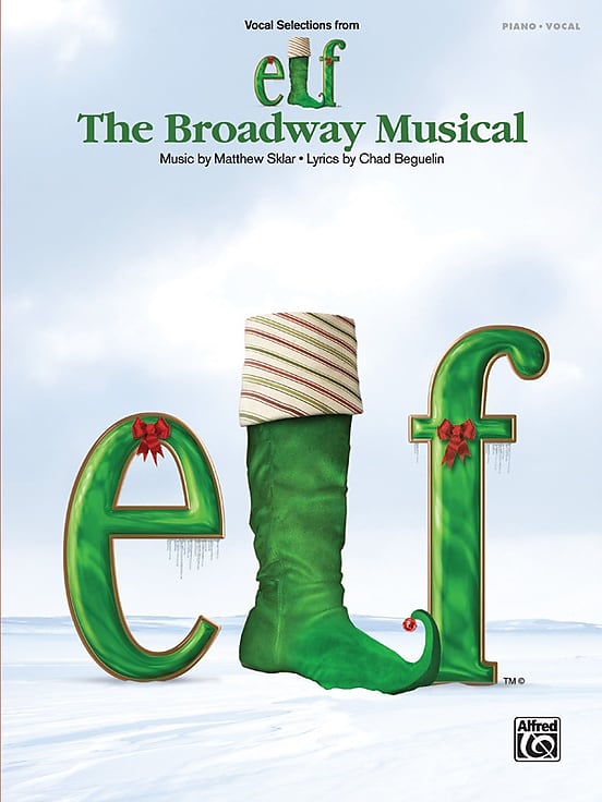 Elf The Broadway Musical - Vocal Selections image 1