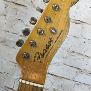 Fraser Guitars - Aged White 50s Telecaster Guitar Vintage Relic custom shop image 14