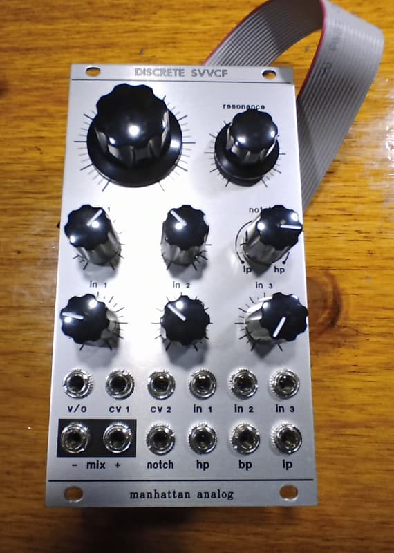 Manhattan Analog Discrete SVVCF