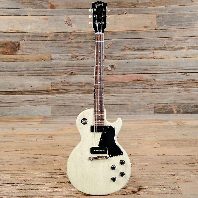 Gibson les deals paul special white