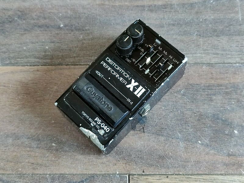 1990 Guyatone PS-040 Distortion Performer (HM-2 Style) Effects Pedal