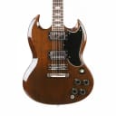 1972 Gibson SG Standard Vintage 100% Original Norlin Era Walnut Faded Cherry TarBack Humbucking Pickups w/ OHSC Super Clean