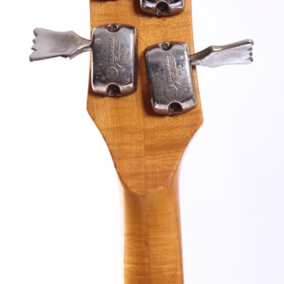 1966 Mosrite Mark X Joe Maphis Bass 502 natural image 10