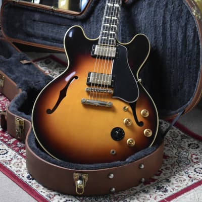 2014 Gibson Memphis 1959 ES-345TD VOS Historic Burst Reissue w/OHSC & Paperwork, Mono Varitone image 8