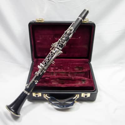 Used Buffet R13 silver keys A Clarinet SN 449806 Reverb