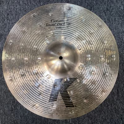 Zildjian 18" K Custom Special Custom Dry Crash Cymbal image 2