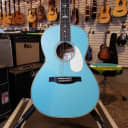 Paul Reed Smith SE Parlor P20E Acoustic-Electric in Powder Blue w/Gig Bag + FREE Shipping #683