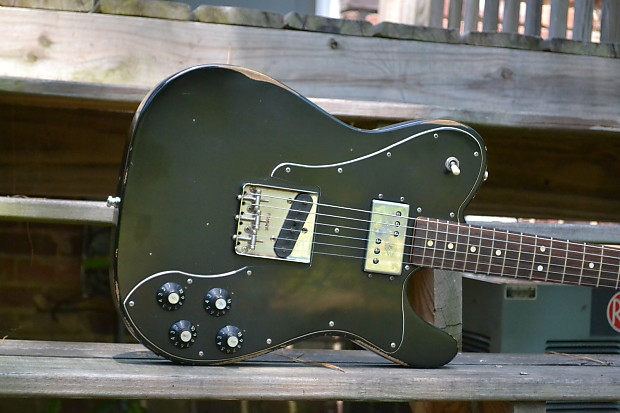 ギター FenderMexico RoadWorn Telecaster Custom Fender Mexico Road Worn 72 Telecaster Custom # 3-Color