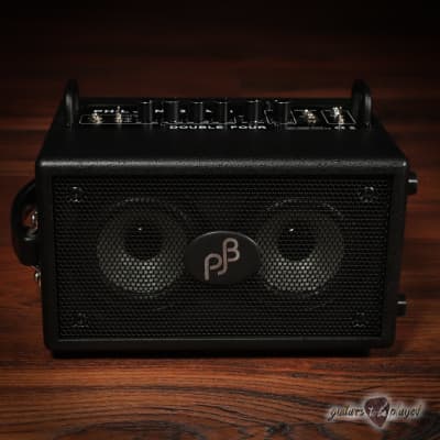 Phil Jones Bass Double Four (BG-75) 2x4” 70W Miniature Bass Combo Amp - Black image 2