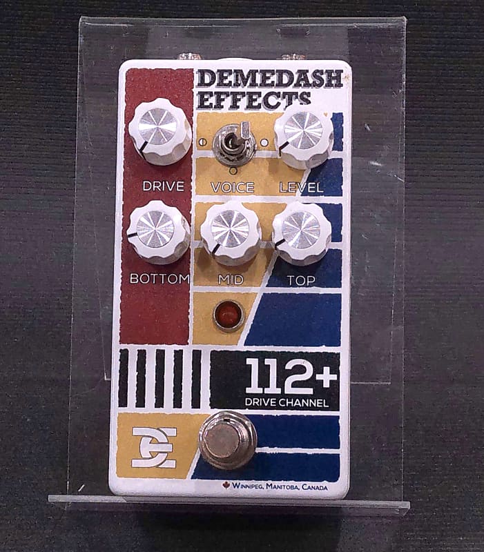 Demedash Effects 112+ Drive Channel V2 2020 - White -