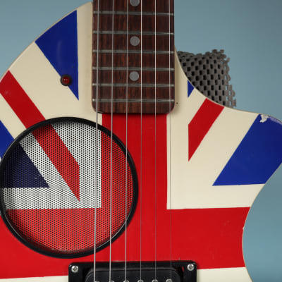 Fernandes ZO-3P Electric Guitar - UK England Union Jack Color image 5