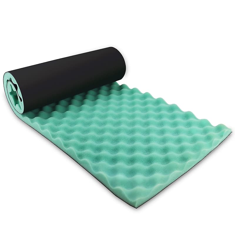 Double Noise Insulation Soundproofing Foam - 39.4 X 13.4 X 1 | Reverb