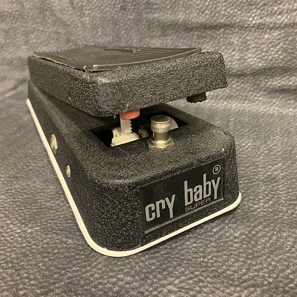 Jen Cry Baby SUPER 250.422 Wah Guitar Effect Pedal Used F/S