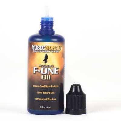 Music Nomad Fretboard F-ONE Oil - Cleaner & Conditioner image 2