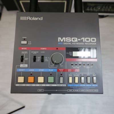 Roland MSQ-100 MIDI Digital Keyboard Recorder image 7
