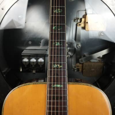 Jagard Hand Made by Terada Japanese Acoustic Guitar w/ Wayfinder Gig Bag image 3