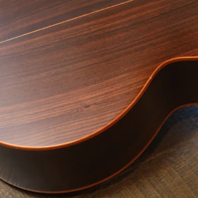 MINTY! Lowden F-35c Redwood/ Rosewood Natural Satin + OHSC image 15