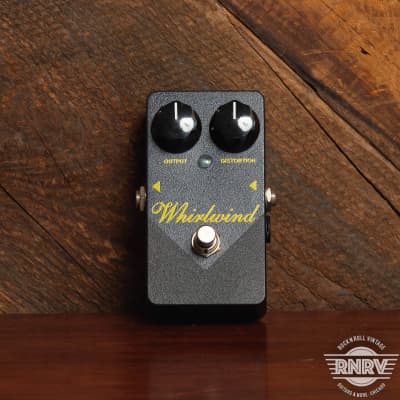 Reverb.com listing, price, conditions, and images for whirlwind-gold-box-distortion