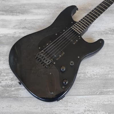 1985 Tokai Japan M-2002 MAT Graph-Tech Superstrat (Carbon