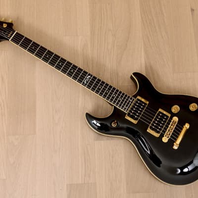 1980s Yamaha YSG-1 Vintage Electric Guitar See Thru Black 1980s Yamaha YSG-1 Vintage Electric Guitar See Thru Black