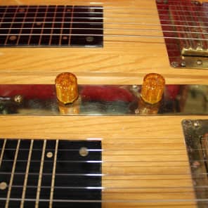 Alamo Double Neck 8-String Steel Guitar image 10