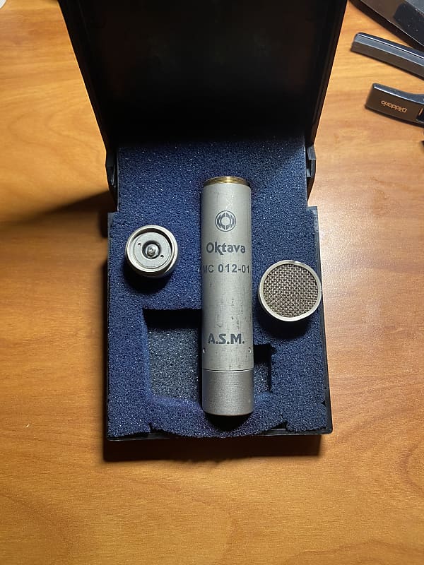 Oktava MC/MK 012-1 - with case, no clip, sounds great! | Reverb