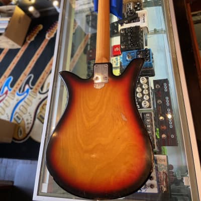 Teisco Sunburst ET-200 Checkmate Tulip image 12