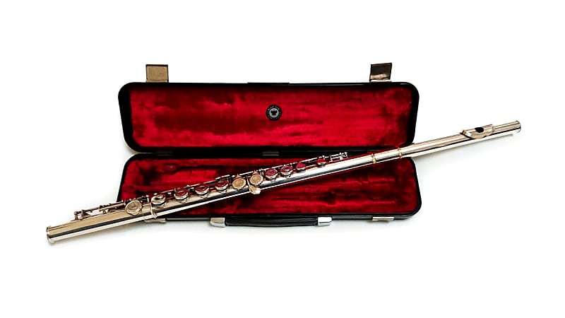 Rudall Carte Graduate Flute Nickel Silver Made in England - Original Hard  Case