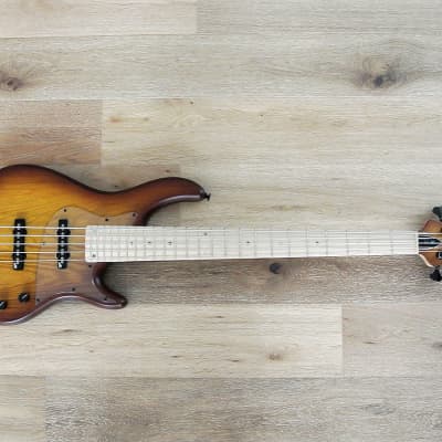 STR Sierra LS50 - 5 String Bass Guitar With Aguilar Pickups - Made In Japan - NEW image 2