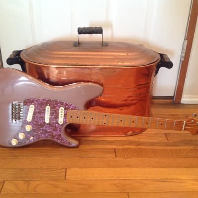 Alvarez Classic Custom Stratocaster w/ Roasted Neck and Vintage Tuners for sale