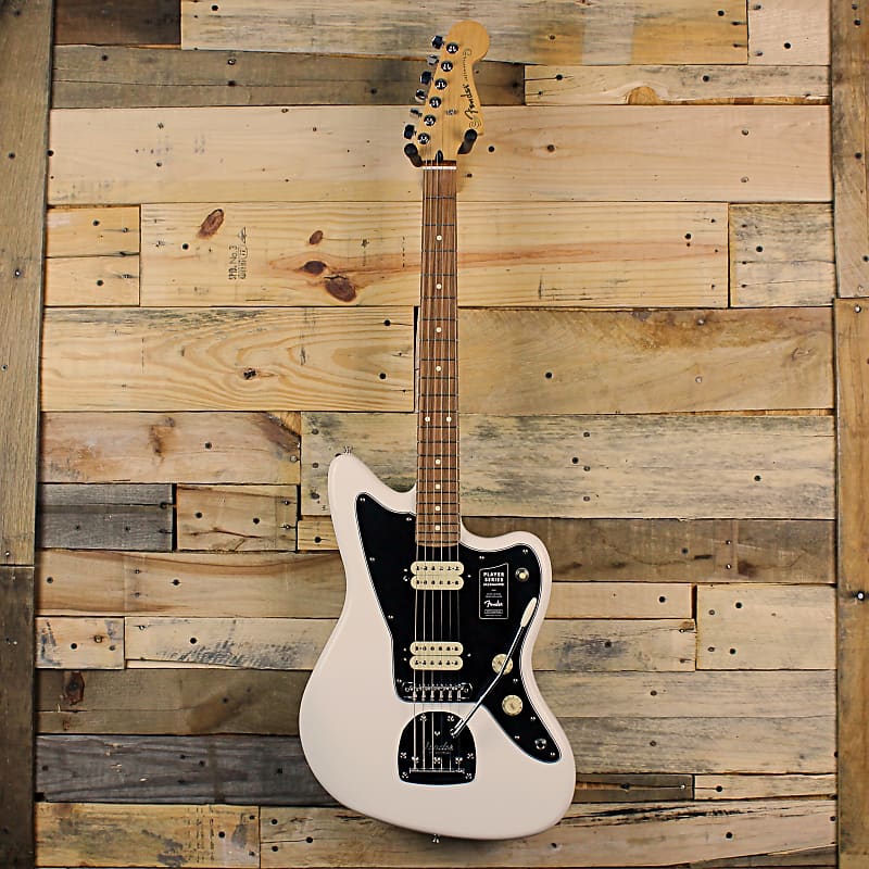 Fender Player Jazzmaster (2021, Polar White) | Reverb