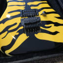 ESP LTD GL-200MT George Lynch Signature 2010 Yellow with Tiger Graphic