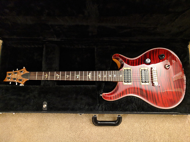 Paul Reed Smith Custom 24 Stoptail 1996 Black Cherry