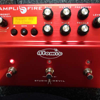 Atomic Amplifire 3 | Reverb