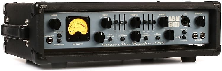 Ashdown ABM 600 EVO IV 600W Bass Magnifier Head