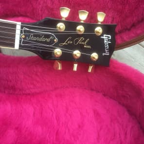 GIBSON  LES PAUL STANDARD 2015 Gold Top image 4