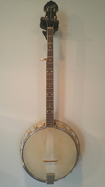 1951 Gretsch New Yorker Banjo w/ Hardshell Case | Reverb