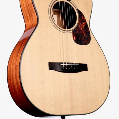 Furch Vintage 1 OOM-SM with LR Baggs VTC Sitka Spruce / Mahogany #100846 image 1