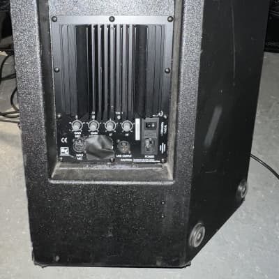 Electro-Voice SxA250 2-Way Full Range 15" Powered Speaker 2000s - Black image 3
