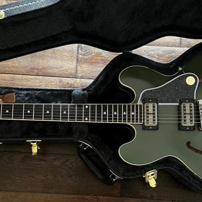 Gibson Chris Cornell Signature ES-335 2013 - 2019 - Olive Drab Green No 17 of 250 Completely Mint for sale
